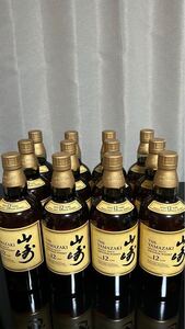 山崎12年　サントリー　700ml 12本セット　