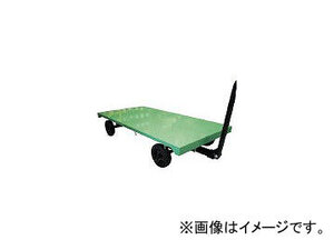 佐野車輛製作所/SANO 2輪ナックル式トレーラー 最大積載荷重 10000kg L40FN2100N(4529189)