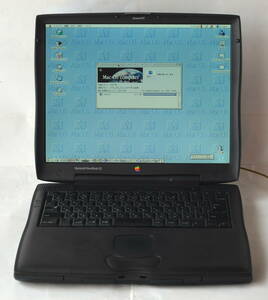 稀少！ PQD PowerBook G3 Wallstreet 14inch 233MHz 256MB/12GB/CDD 美　