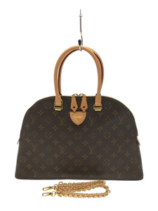 LOUIS VUITTON◆LVムーン・アルマ_モノグラムキャンバス/PVC/BRW/M44961/DU4119/