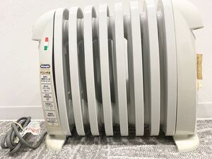 1円スタート デロンギ DeLonghi 家電 ヒーター 暖房器具 800w TRN0808C 通電確認済み 1217b 