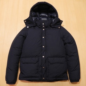 ★ THE NORTH FACE PURPLE LABEL ノースフェイス パープルレーベル ND2458N ★ VERTICAL SIERRA PARKA 光電子 ダウンジャケット M 濃紺 ★e