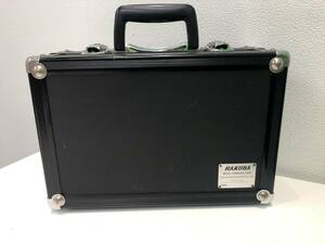 HAKUBA カメラケース METAL CARRYING CASE SANYO PHOTO SUPPLY CO LTD ハードケース ※鍵なし