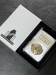 zippo アメリカンスピリット 1941レプリカ ゴールドメタル 限定品 ダメージ加工 特殊加工 2003年製 AMERICAN SPIRIT ケース 保証書付き