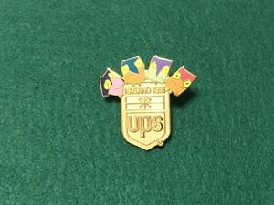 ★1998 長野 オリンピック UPS ピンバッジ ⑤★