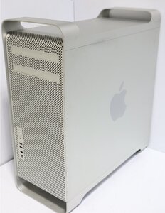 160☆Apple Mac Pro A1186 EMC 2113 Xeon 2x2.66GHz　1GB 677MHz DDR2 HDD 250GB◇3R-682