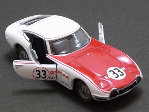 ★★日曜夜★ルース★TOYOTA 2000GT (SCCA)★トヨタ 2000GT (SCCA)★CAR MAGAZINE★0040★TOMICA LIMITED