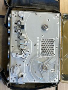 NAGRA 3 オープンリール式レコーダー　レア物