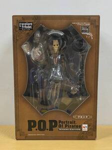 未開封 メガハウス P.O.P STRONG EDITION POP フィギュア ONE PIECE ワンピース ブルック