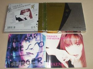 〇♪SHAZNA　GOLD SUN AND SILVER MOON（2枚組）　CD盤