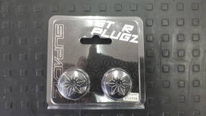 SUPACAZ　スパカズ　STAR PLUGZ　アノダイズド　ブラック