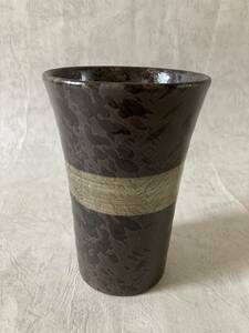【未使用】若 ビアカップ ビアタンブラー フリーカップ 陶器製