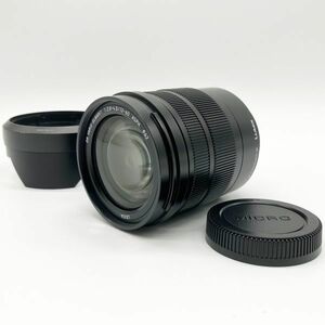 ■フード付きのほぼ新品 Panasonic パナソニック マイクロフォーサーズ用 ライカ 12-60mm/F2.8-4.0 ASPH./POWER O.I.S. H-ES12060