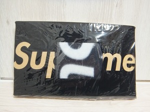 新品未開封 SUPREME 2006年ムック本付録 フリースマフラー 黒☆シュプリーム