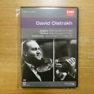 724359968698;【DVD】OISTRAHH / BRAHMS/SIBELIUS/TCHAIKOVSKY(DVB5996869)