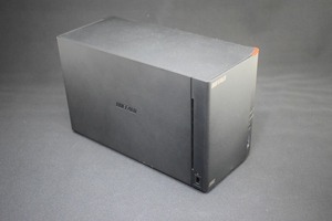 【中古】Buffalo NAS LinkStation LS720D0802 8TBストレージ（4TB×２）　フォーマット済み　動作確認済み　