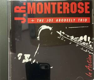 J.R.モンテローズ（J. R. Monterose）「イン・アクション（In Action）」（A7）CD