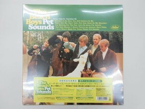 ｍW5｜★新品未開封【 2LP(COLOR VINYL) / 40TH ANNIVERSARY EDITION / 初回生産限定盤 】THE BEACH BOYS（ビーチ・ボーイズ）「ペット・サ