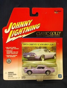 ジョニーライトニング 1/64 73年型 シボレー カマロ ズィー・トゥウェンティエイト JOHNNY LIGHTNING Chevrolet Camaro Z28 2nd GEN F-body