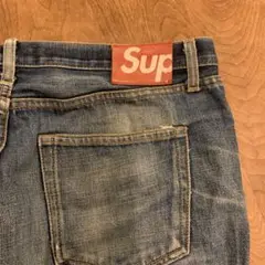 supreme シュプリーム　ジーンズ　made in USA