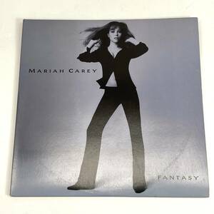 MARIAH CAREY/マライア・キャリー FANTASY/ファンタジー アナログ盤 LP レコード 2枚組 現状品 24c菊RH