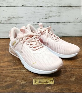 未使用☆PUMA プーマ スニーカー 195482 LQDCELL METHOD リキッドセル レディース 23.5cm 軽量 ランニングシューズ