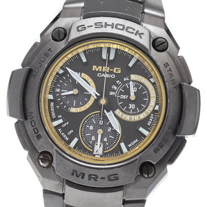 カシオ CASIO MRG-8000G-1AJF G-SHOCK 25周年記念 限定200本 ソーラー電波 メンズ _831808