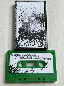 Chroma Chroma カセット frigora disclose crust クラスト discharge gauze gism zouo doom gloom ジャパコア framtid pogo77