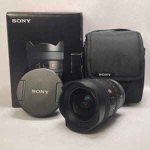 【KKB3226YK】SONY FE 14mm F1.8 GM SEL14F18GM G Master 単焦点 広角 カバーレンズ有 軽量 ソニー