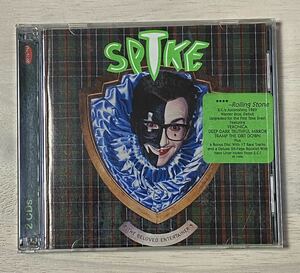 エルビス・コステロ/Elvis Costello - Spike /スパイク Bonus CD付き 2枚組輸入盤CD