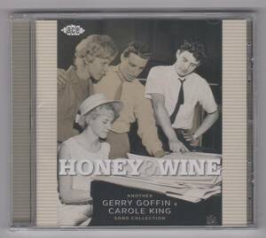 【新品/輸入盤CD】VARIOUS ARTISTS/Honey And Wine-Another GERRY GOFFIN And CAROLE KING Song Collection