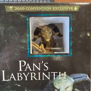 ◆パンズ・ラビリンス◆限定500個ミニバスト◆ジェントルジャイアント◆ギレルモ・デル・トロ◆Pan’s Labyrinth Faun◆Gentle Giant