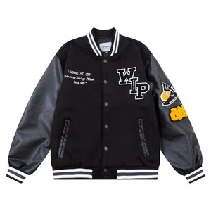 CARHARTT WIP カーハート スタジャンアウタージャケット 男女兼用 トップス ブラック 希少 中古 Mサイズ