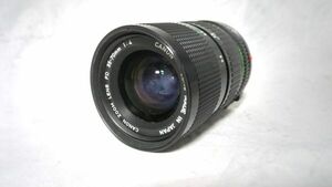 動作良好・外観綺麗★CANON LENS FD 35-70mm F4 現状品