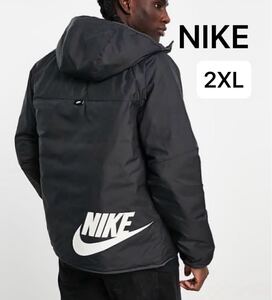 定価22000円新品　NIKE ナイキ　レガシー　リバーシブル　フーデッド　ジャケット2XL