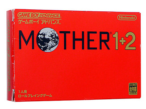 【中古】【ゆうパケット対応】MOTHER 1＋2 GBA 外箱いたみ [管理:1350003291]