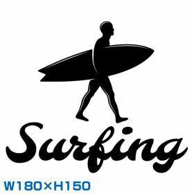 カッティングステッカーカッティングシールvolcomボルコムサーフィンサーファーsurfingビラボンクイックシルバーhurleyハーレー波乗り73