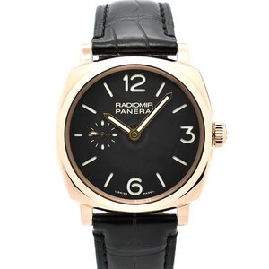 パネライ　PANERAI　ラジオミール 1940 3デイズ オロロッソ　PAM00575　18KRG　42mm　手巻き　R番