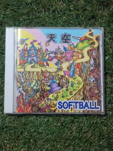 ★中古CD★　SOFTBALL　ソフトボール　天空　アルバム　※再生確認済み！