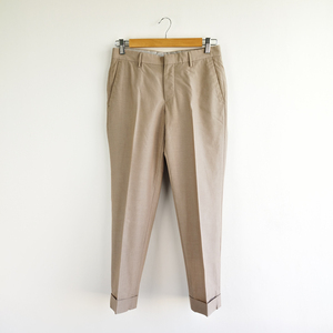 UNITED ARROWS green label relaxing イタリー製生地使用 スラックス パンツ　76　管理番号F808Q4