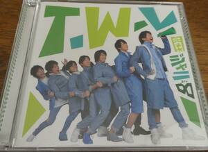 関ジャニ ∞ エイト ◆ シングル CD + DVD 初回限定盤 T.W.L /イエローパンジーストリート(初回限定 映画盤) 