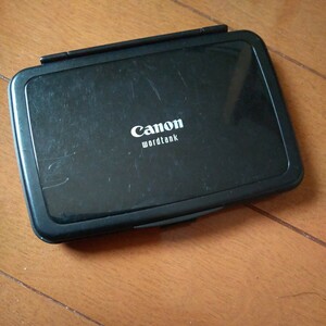 Canon wordtank