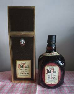 ☆Grand Old Parr グランド オールドパー 12年 De Luxe ブレンデッド スコッチ ウイスキー 1L 43度 ☆