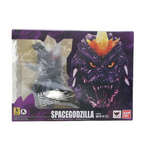 【中古】[FIG] S.H.MonsterArts(モンスターアーツ) スペースゴジラ ゴジラVSスペースゴジラ 完成品 可動フィギュア バンダイ(61142064)