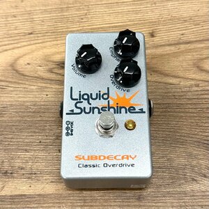 【中古】【保証対象外】 Subdecay　Liquid Sunshine MkIII　/ a45017　オーバードライブ