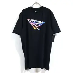 新品 PAPER PLANES 半袖 Tシャツ メンズ ブラック L