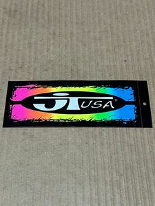 JT USA STICKER(original)(end of production) 1995 vintage rare