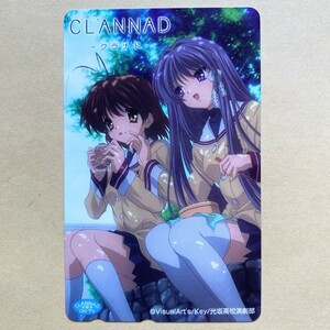 【未使用】テレカ 50度 CLANNAD -クラナド-