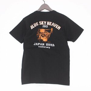 BLUE SKY HEAVEN 2013 ハーレーダビッドソンイベント Tシャツ M 黒