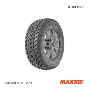 MAXXIS マキシス AT-980 Bravo タイヤ 4本セット LT265/70R16 117/114S 8PR